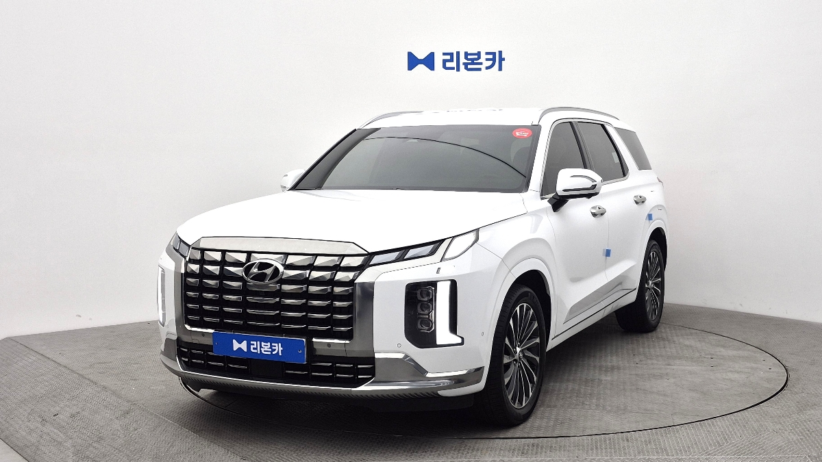 현대 더 뉴팰리세이드 2.2 디젤 AWD 캘리그래피 디젤 리본카 김포지점