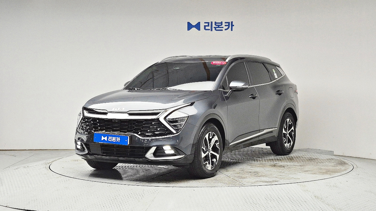 기아 디 올뉴스포티지 하이브리드 1.6 HEV 시그니처 가솔린+전기 리본카 동대구지점
