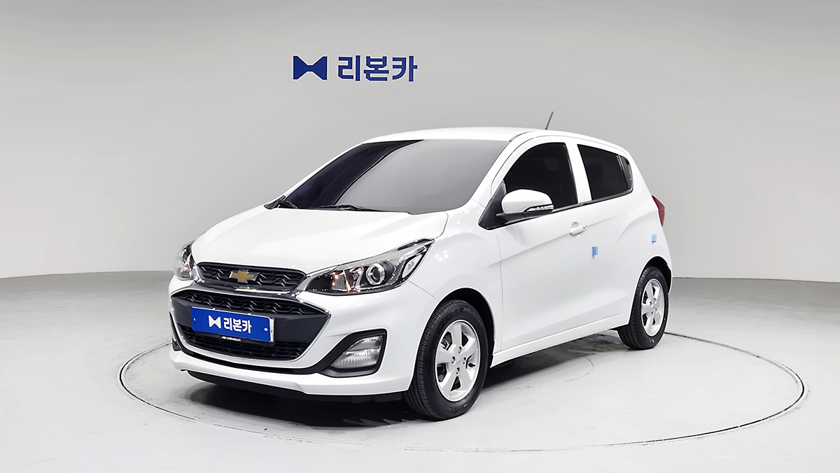 쉐보레(대우) 더 뉴스파크 LT 가솔린 리본카 청라지점