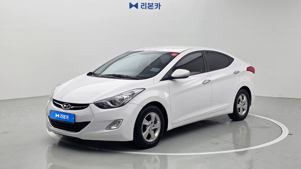 현대 아반떼MD M16 GDi 럭셔리 가솔린 리본카 부산지점