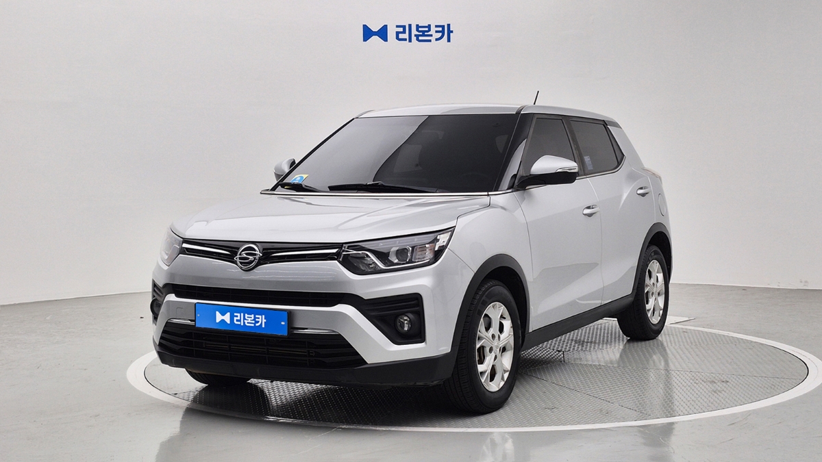KG모빌리티(쌍용) 베리 뉴 티볼리 1.5 가솔린 2WD V1 가솔린 리본카 부산지점