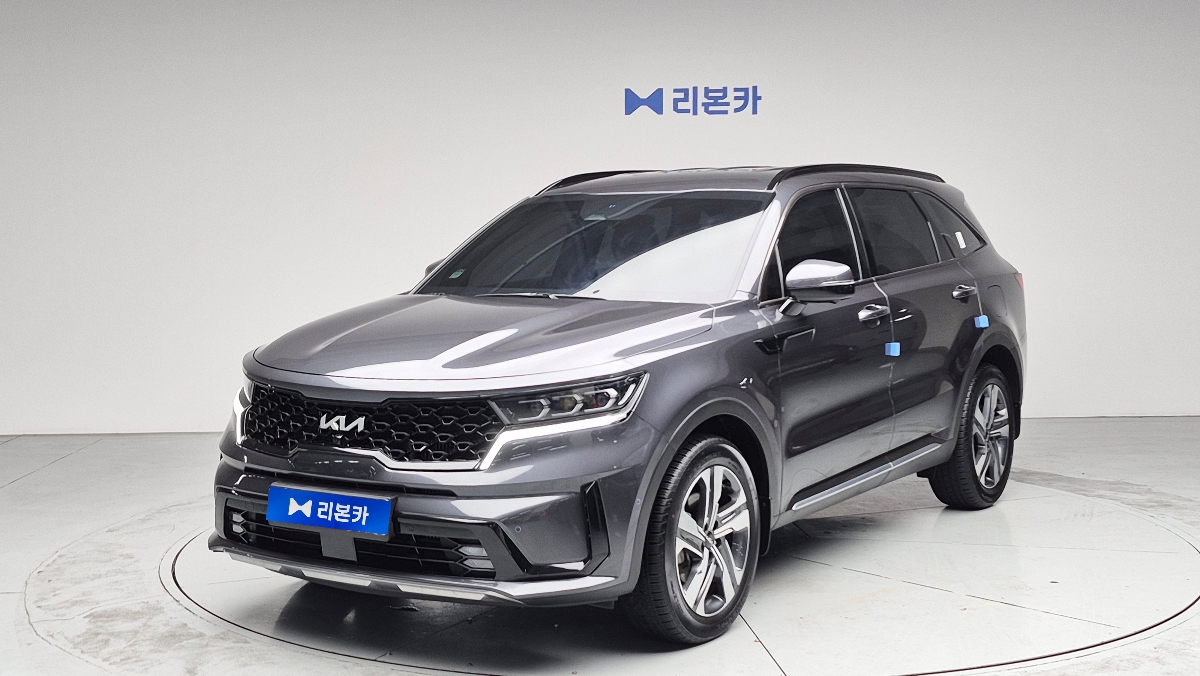 기아 신형쏘렌토 하이브리드(MQ4) 1.6 HEV 2WD 그래비티 가솔린+전기 리본카 천안지점