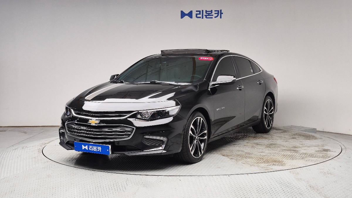 쉐보레(대우) 올 뉴말리부 2.0 터보 퍼펙트 블랙 가솔린 리본카 동대구지점