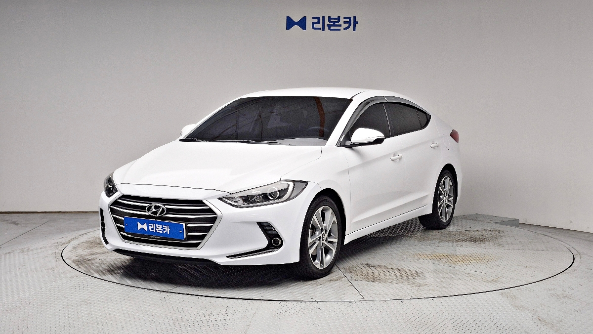 현대 아반떼AD 1.6 GDi 밸류 플러스 가솔린 리본카 동대구지점
