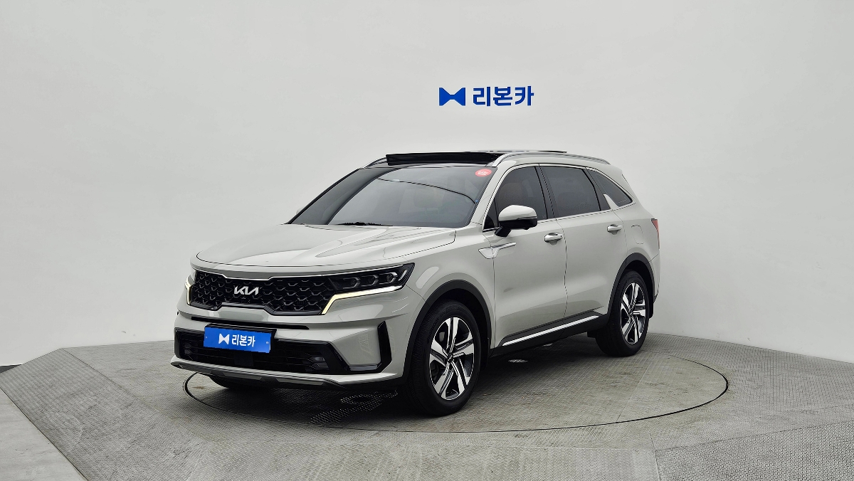 기아 신형쏘렌토 하이브리드(MQ4) 1.6 HEV 2WD 시그니처 가솔린+전기 리본카 김포지점
