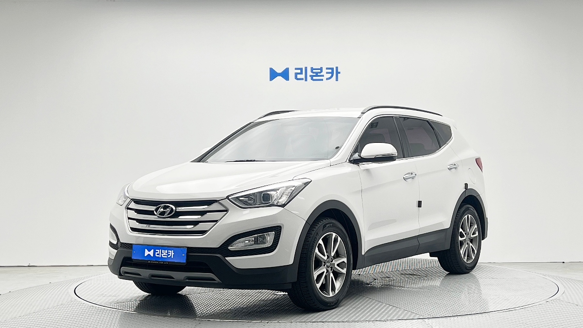 현대 싼타페(DM) 디젤 R2.0 2WD 프리미엄 디젤 리본카 광주지점