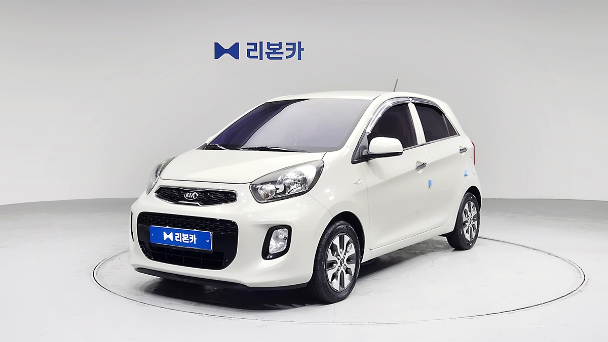 기아 더 뉴모닝 가솔린 럭셔리 가솔린 리본카 청라지점