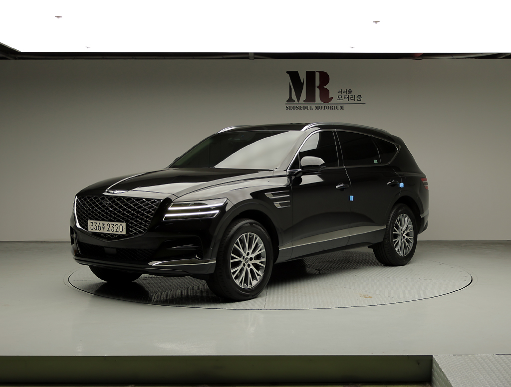 제네시스 GV80 2.5 가솔린 AWD 기본형 가솔린 중고차 렌트
