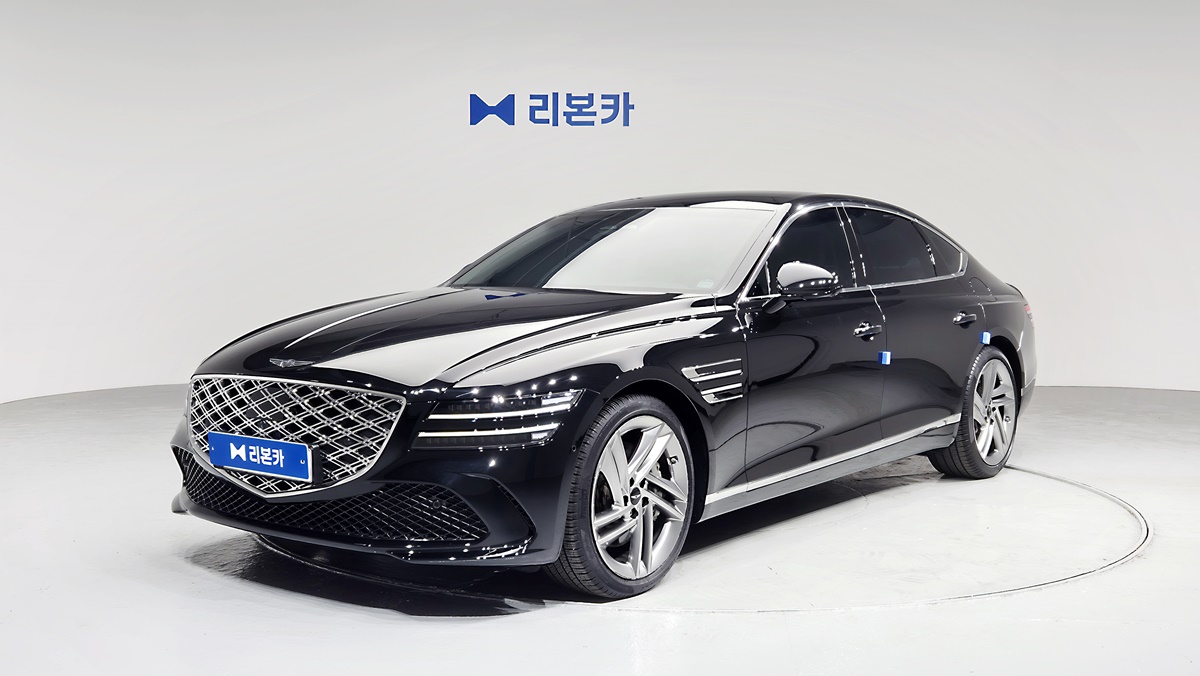 제네시스 뉴 G80 가솔린 2.5 AWD 기본형 가솔린 리본카 청라지점