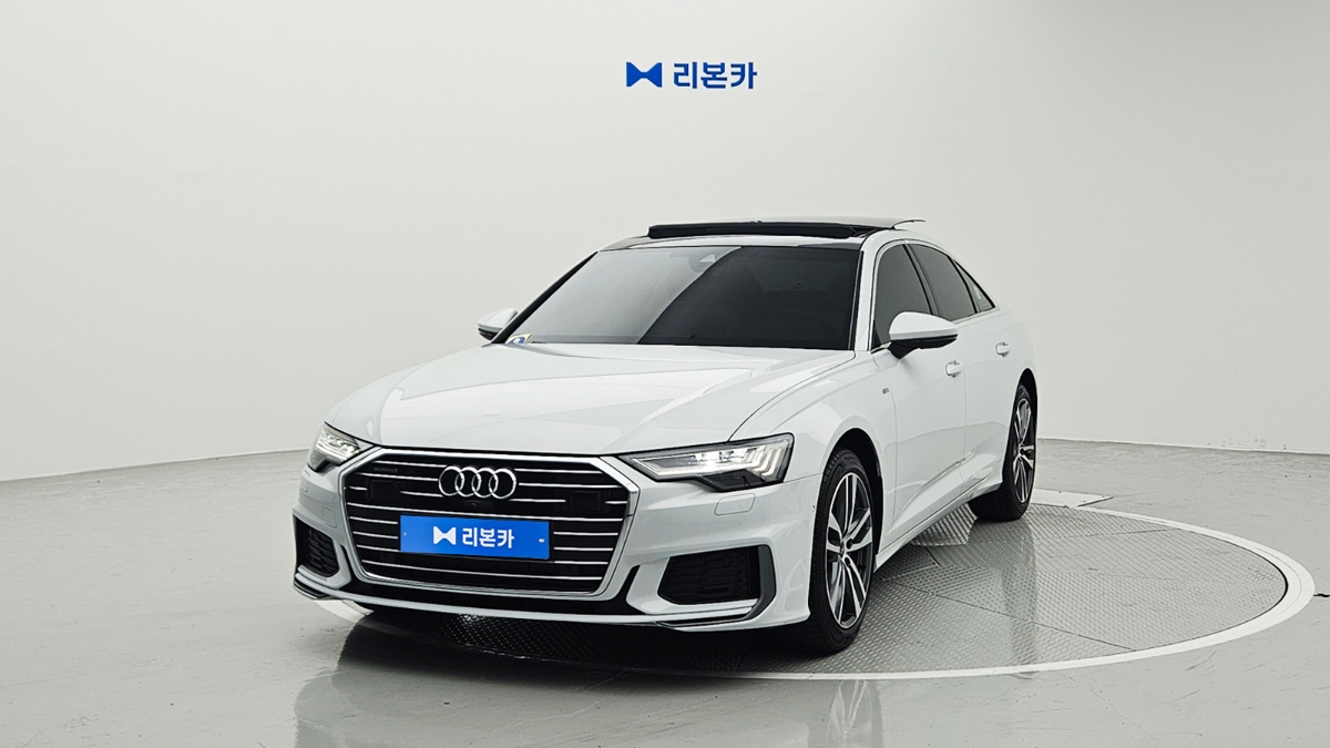 아우디 아우디 A6(5세대) 45 TFSI 콰트로 프리미엄 가솔린 리본카 부산지점