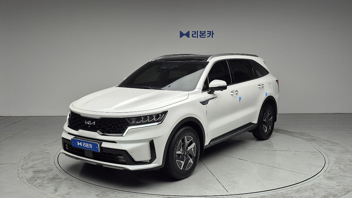 기아 신형쏘렌토 하이브리드(MQ4) 1.6 HEV 2WD 노블레스 가솔린+전기 리본카 천안지점