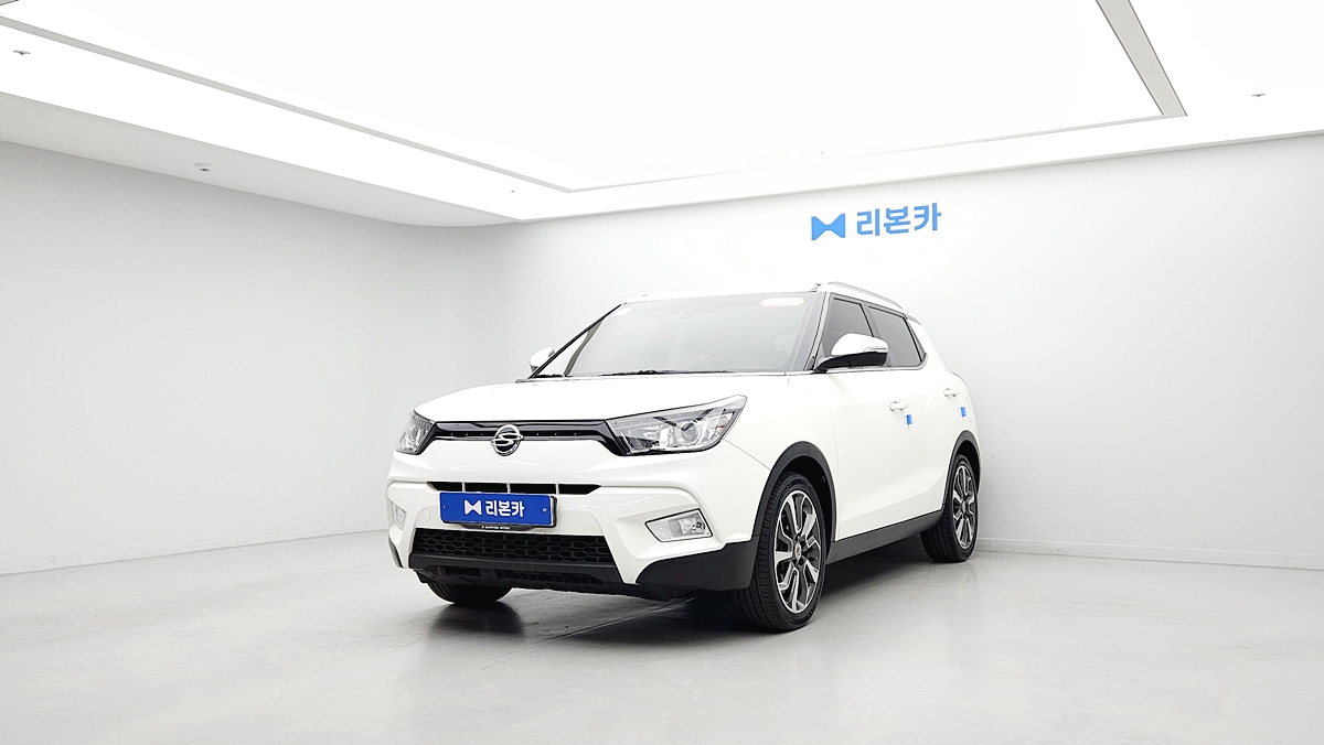 KG모빌리티(쌍용) 티볼리 가솔린 2WD VX 가솔린 리본카 일산지점