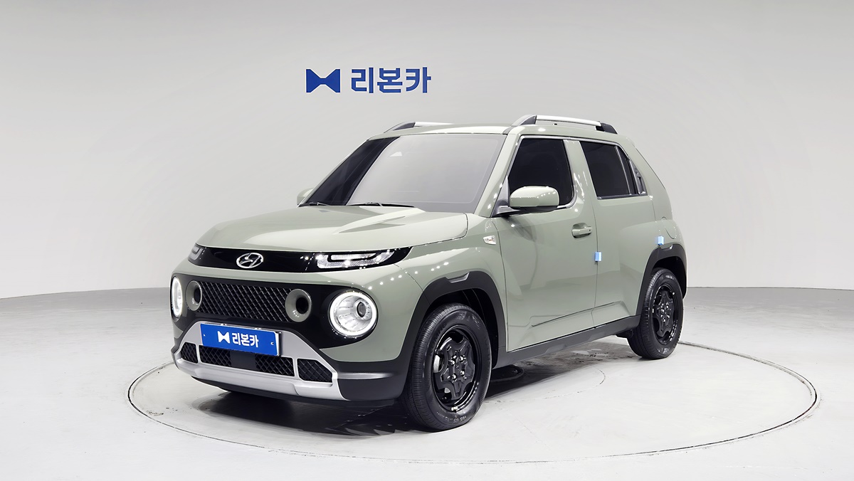 현대 캐스퍼 가솔린 1.0 터보 디 에센셜 가솔린 리본카 청라지점