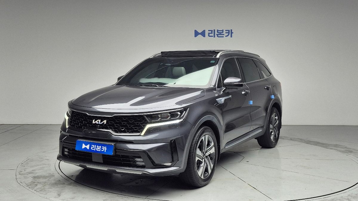 기아 신형쏘렌토 하이브리드(MQ4) 1.6 HEV 2WD 시그니처 가솔린+전기 리본카 천안지점