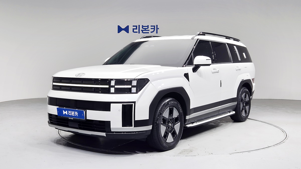 현대 디 올뉴싼타페 하이브리드 1.6 HEV 2WD 프레스티지 가솔린+전기 리본카 청라지점