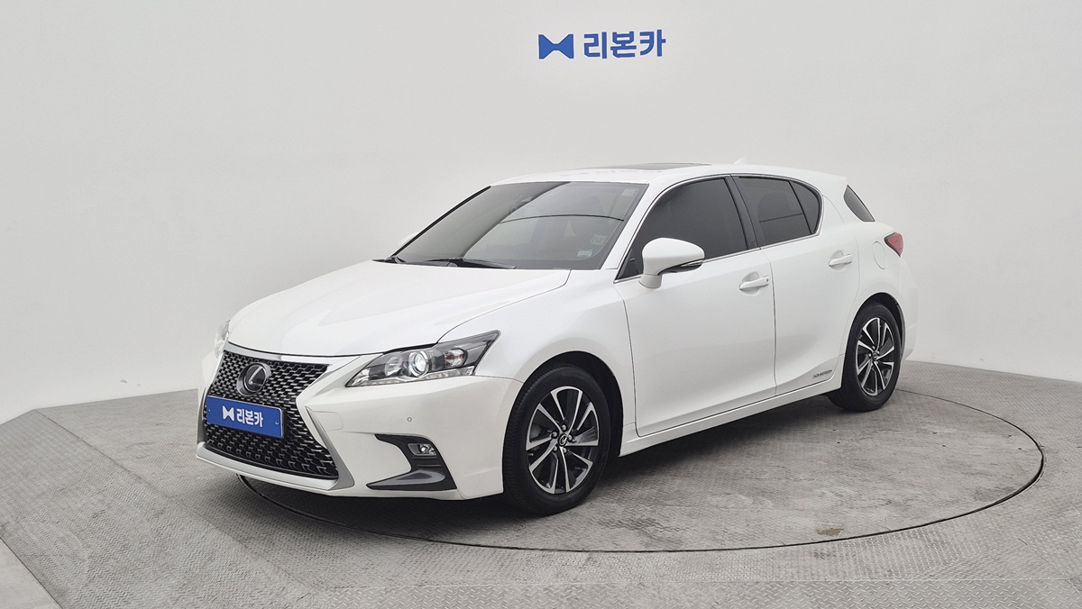 렉서스 렉서스 CT 200h 슈프림 가솔린+전기 리본카 김포지점