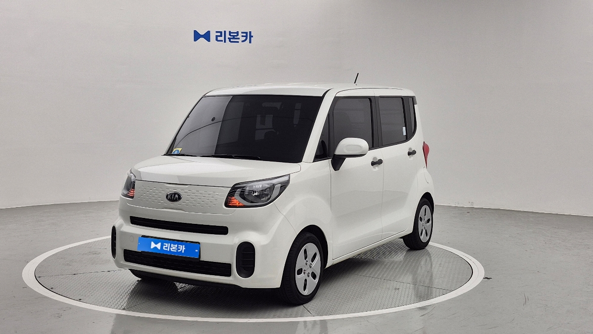 기아 더 뉴레이 밴 프레스티지 가솔린 리본카 부산지점