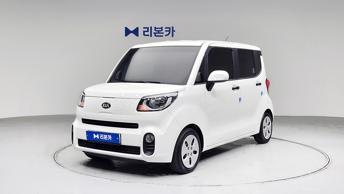 기아 더 뉴레이 밴 고급형 가솔린 리본카 청라지점