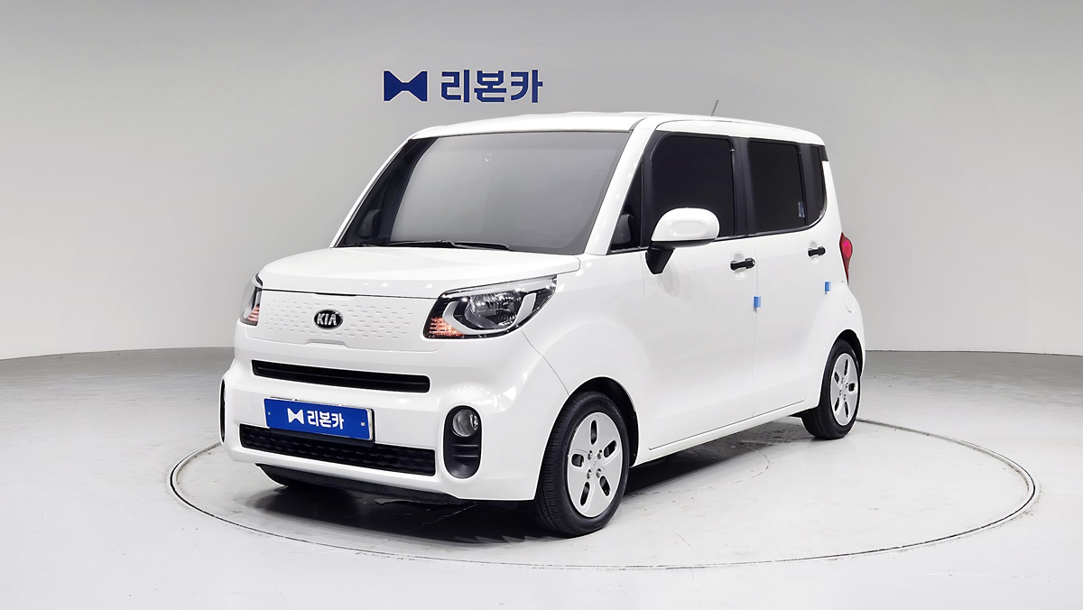기아 더 뉴레이 밴 고급형 가솔린 리본카 청라지점