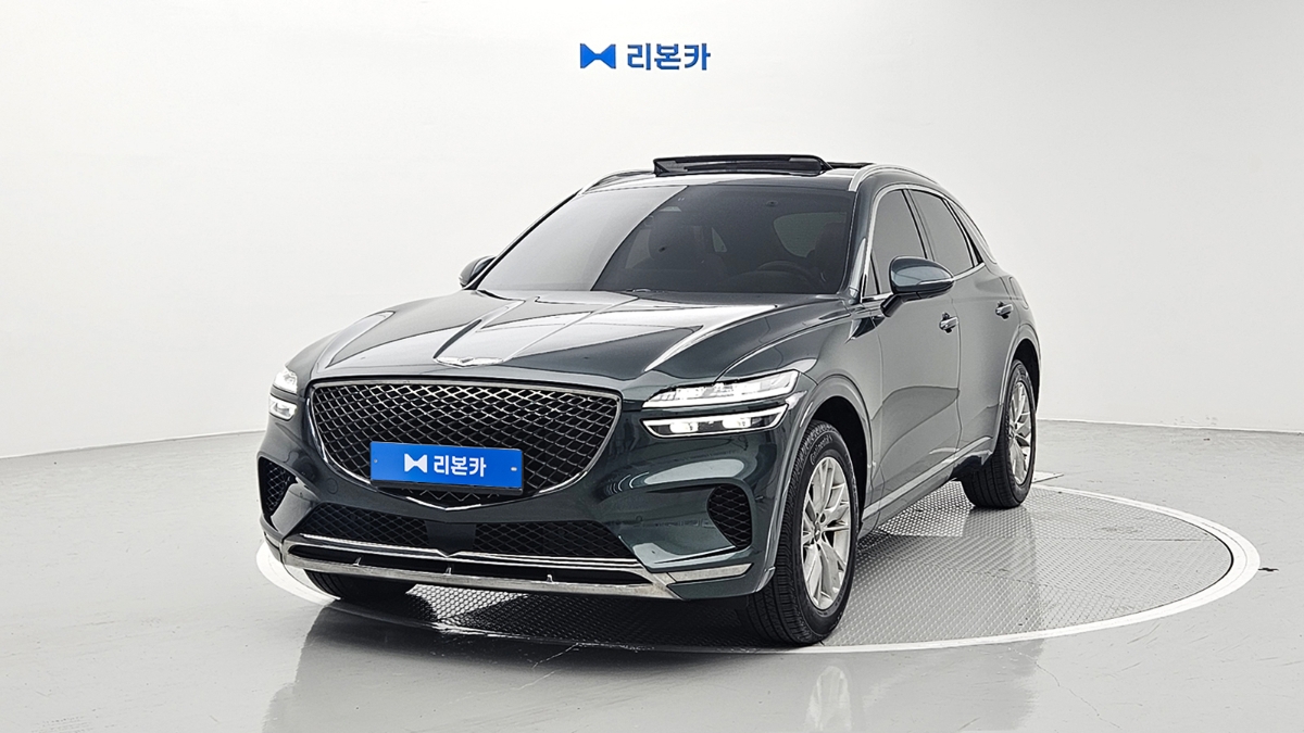 제네시스 GV70 2.5T 2WD 기본형 가솔린 리본카 부산지점