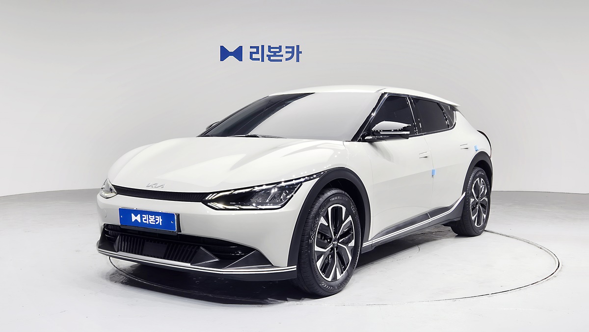 기아 EV6 롱 레인지 2WD 에어 전기 리본카 청라지점