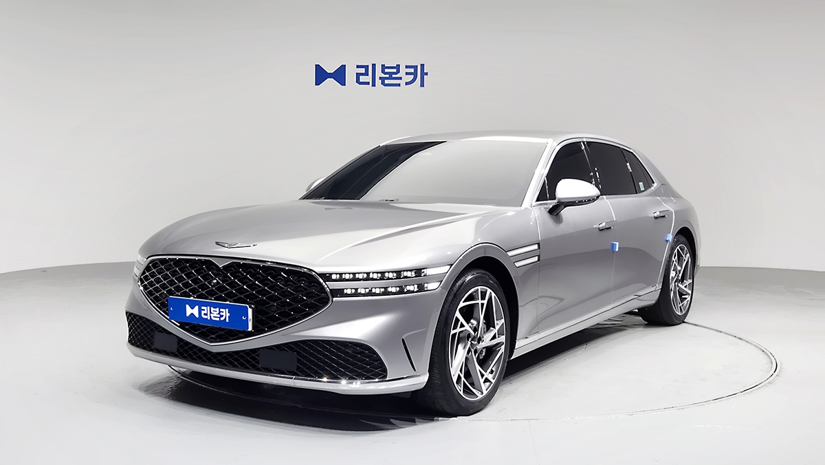 제네시스 신형 G90 3.5 터보 AWD 기본형 가솔린 리본카 청라지점