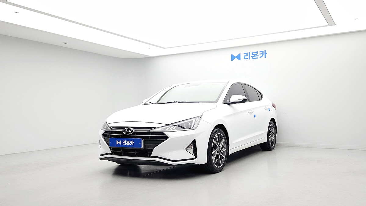 현대 더 뉴아반떼AD 1.6 가솔린 스타일 가솔린 리본카 일산지점