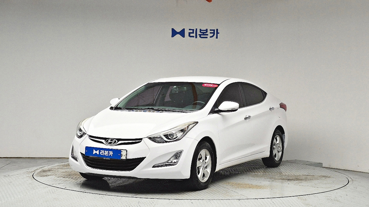 현대 더 뉴아반떼MD 1.6 GDi 스마트 가솔린 리본카 동대구지점
