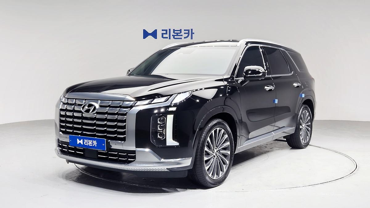 현대 더 뉴팰리세이드 3.8 가솔린 2WD 캘리그래피 가솔린 리본카 청라지점