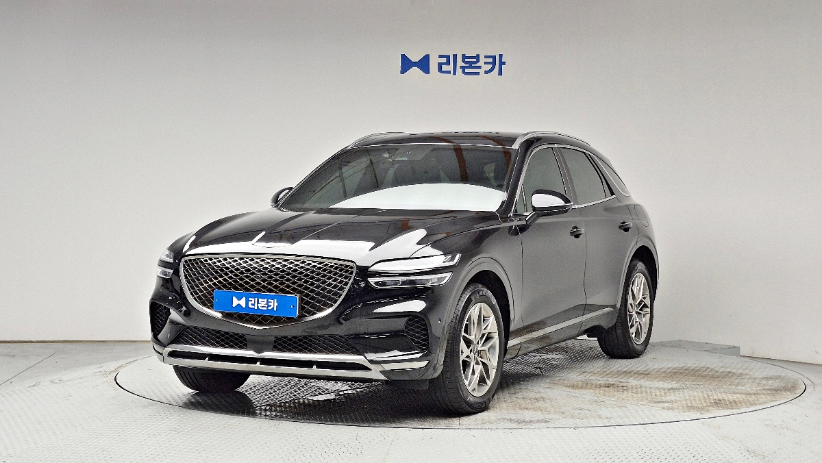 제네시스 GV70 2.5T AWD 기본형 가솔린 리본카 동대구지점