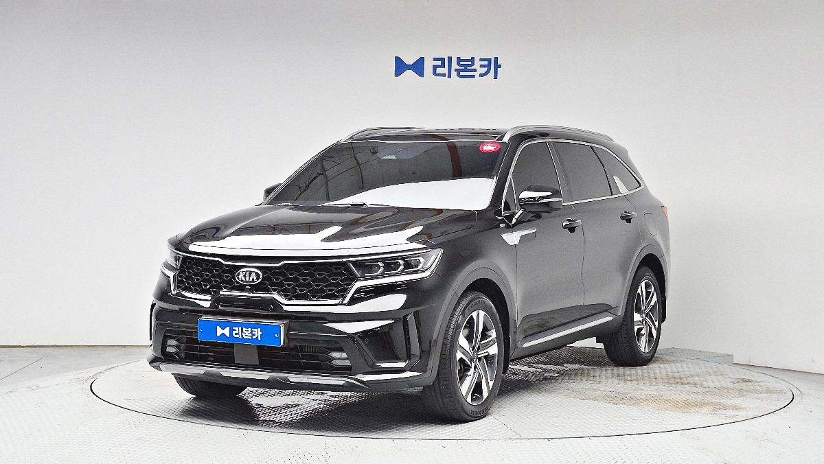 기아 신형쏘렌토 하이브리드(MQ4) 1.6 HEV 2WD 노블레스 가솔린+전기 리본카 동대구지점