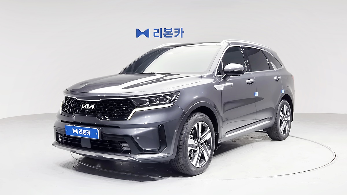 기아 신형쏘렌토 하이브리드(MQ4) 1.6 HEV 2WD 시그니처 가솔린+전기 리본카 청라지점