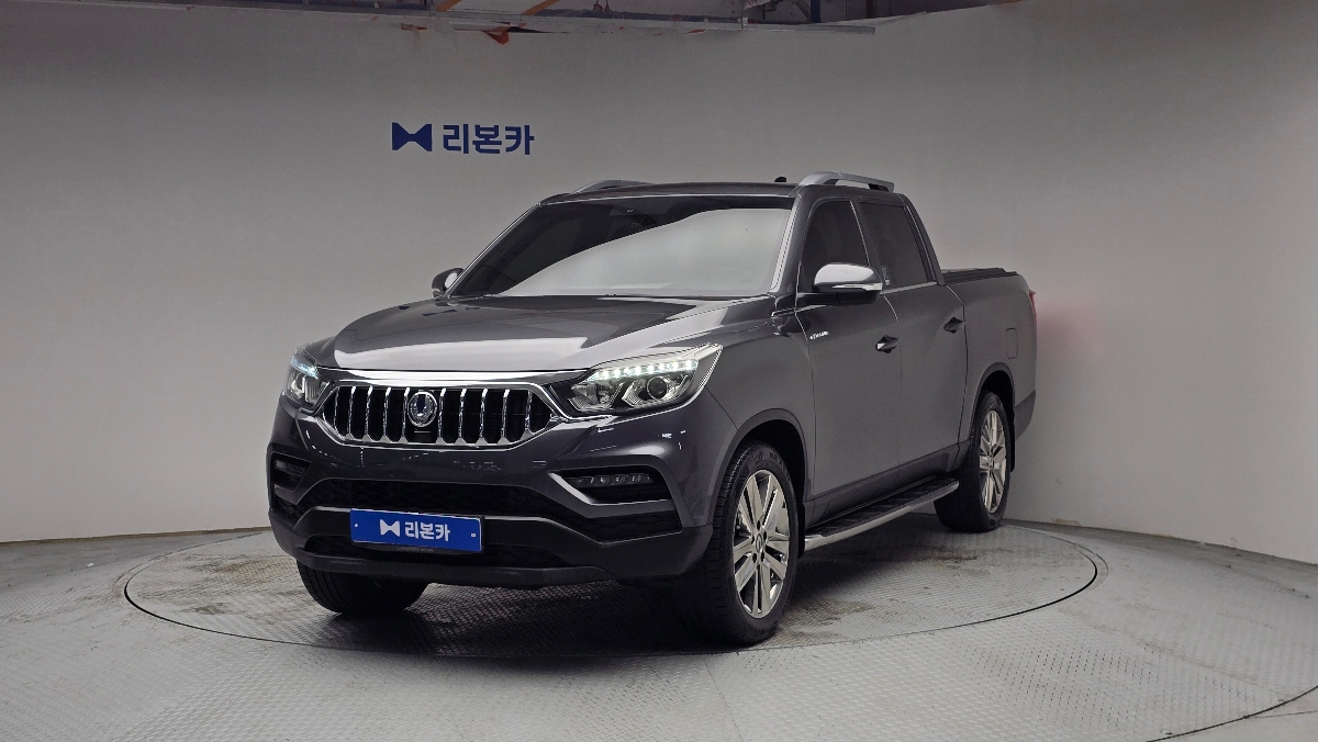 KG모빌리티(쌍용) 렉스턴 스포츠 칸 디젤 2.2 4WD 프레스티지 스페셜 다이나믹 5링크 디젤 리본카 동대구지점