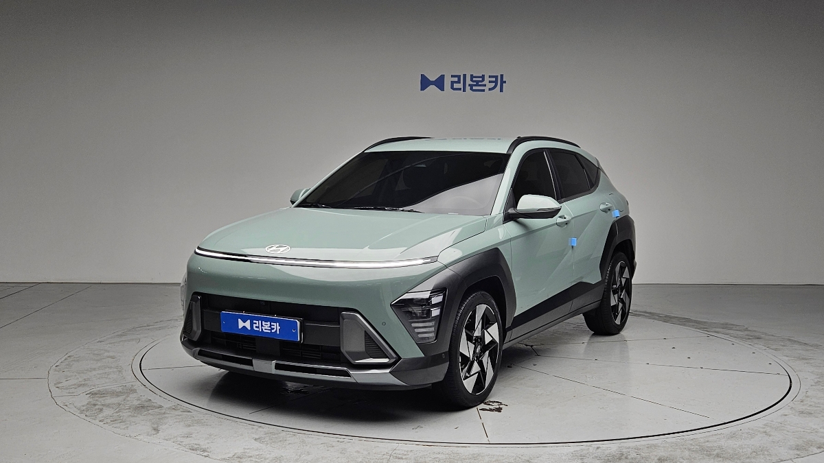 현대 디 올뉴코나 1.6 가솔린 터보 2WD 인스퍼레이션 가솔린 리본카 천안지점