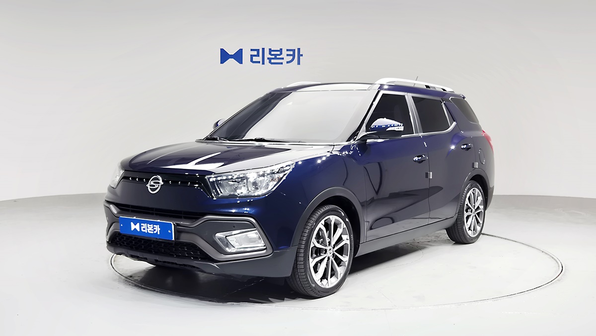 KG모빌리티(쌍용) 티볼리 에어 가솔린 2WD RX 가솔린 리본카 청라지점