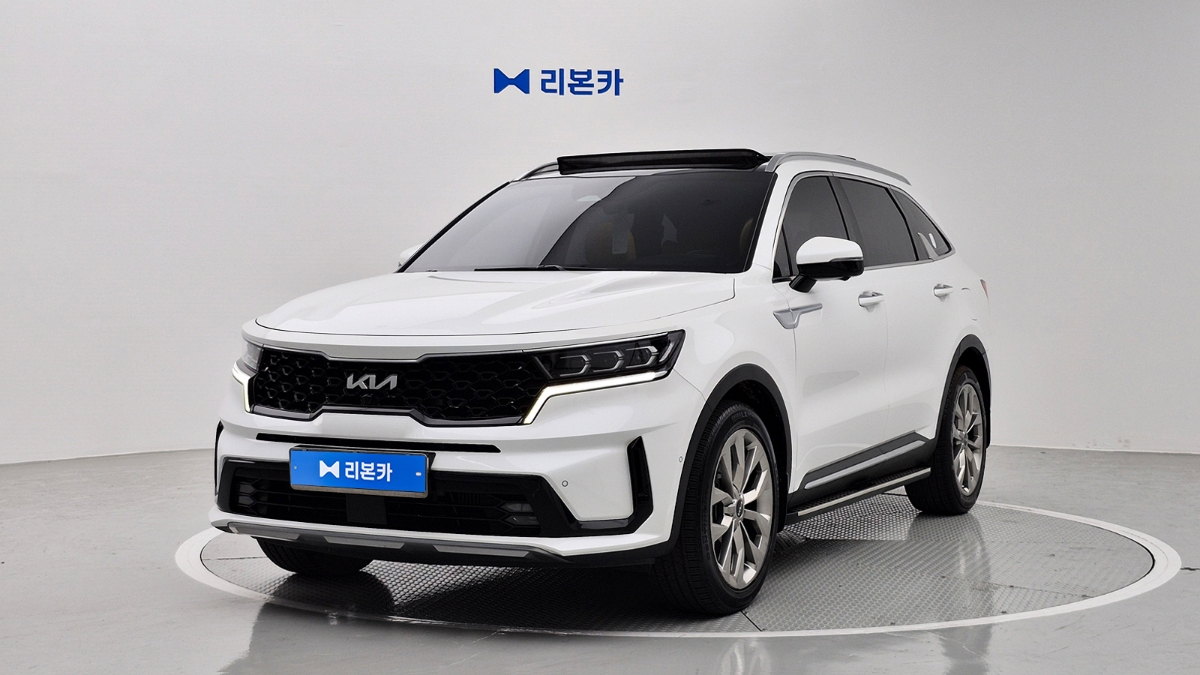 기아 신형쏘렌토(MQ4) 2.2 디젤 2WD 시그니처 디젤 리본카 부산지점