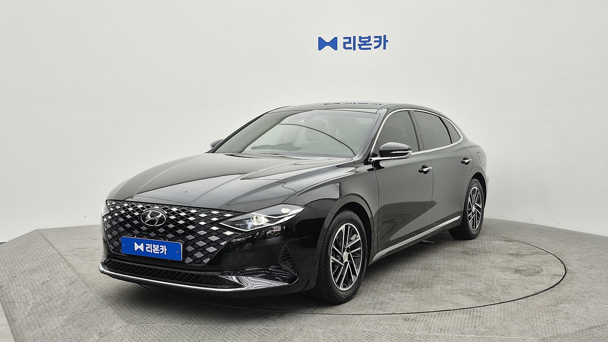 현대 더 뉴그랜저IG 가솔린 2.5 프리미엄 초이스 가솔린 리본카 김포지점
