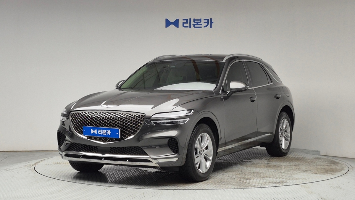 제네시스 GV70 2.5T 2WD 기본형 가솔린 리본카 동대구지점