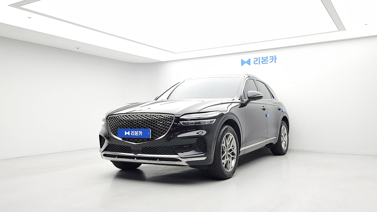 제네시스 GV70 2.5T 2WD 기본형 가솔린 리본카 일산지점