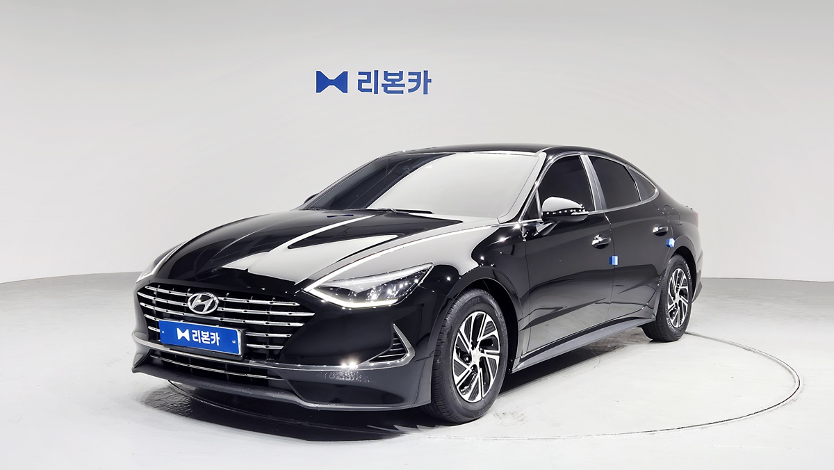 현대 쏘나타(DN8) 하이브리드 2.0 HEV 프리미엄 가솔린+전기 리본카 청라지점