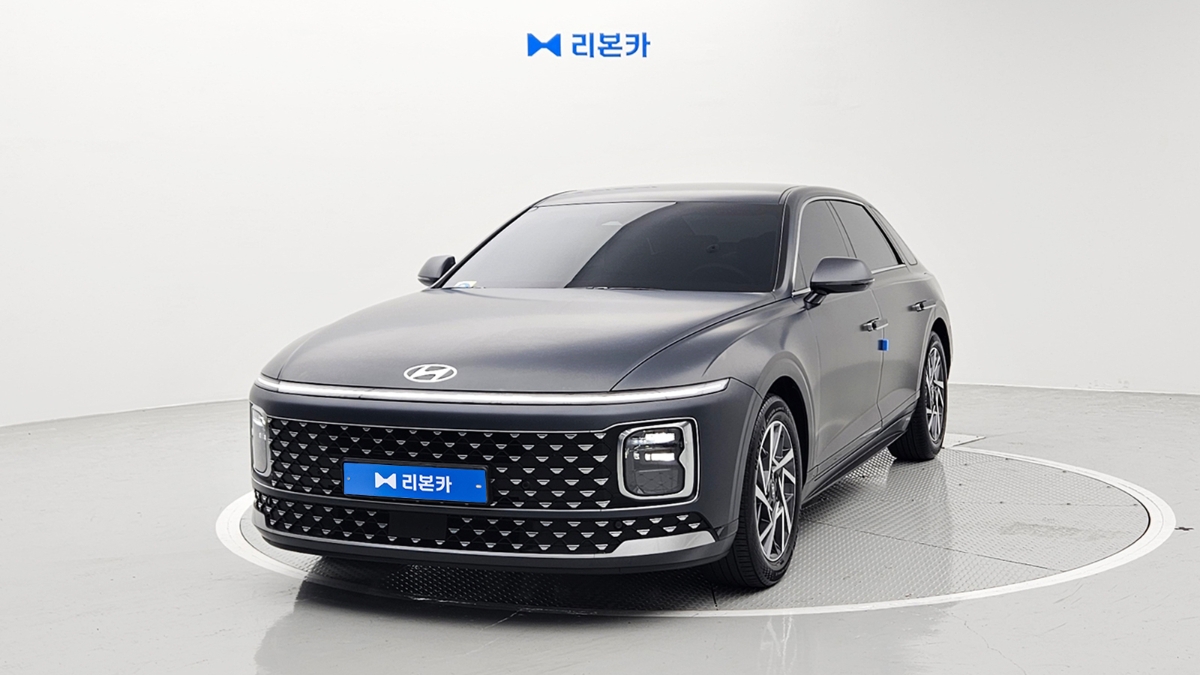 현대 디 올뉴그랜저 하이브리드 1.6 HEV 프리미엄 가솔린+전기 리본카 부산지점