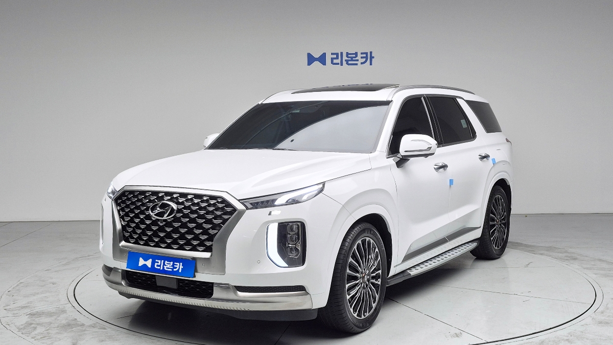 현대 팰리세이드 3.8 가솔린 AWD 캘리그래피 가솔린 리본카 천안지점