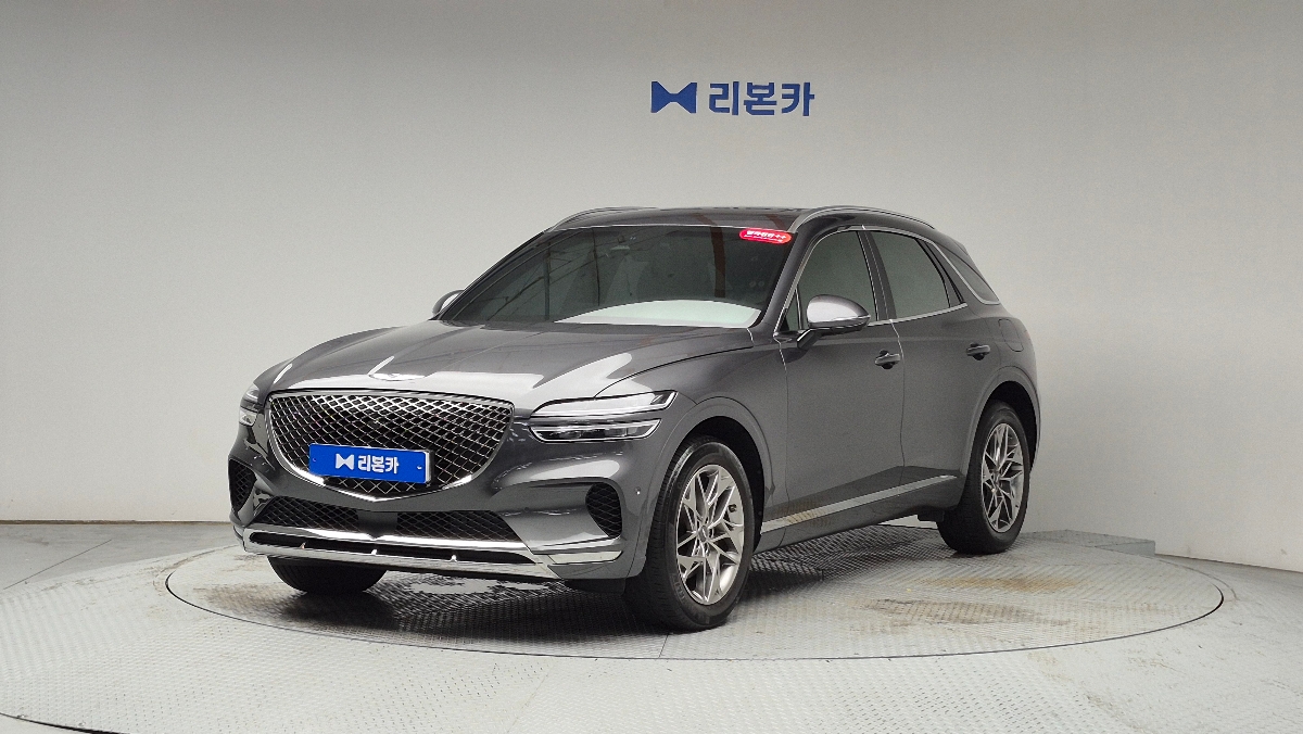 제네시스 GV70 2.5T 2WD 기본형 가솔린 리본카 동대구지점