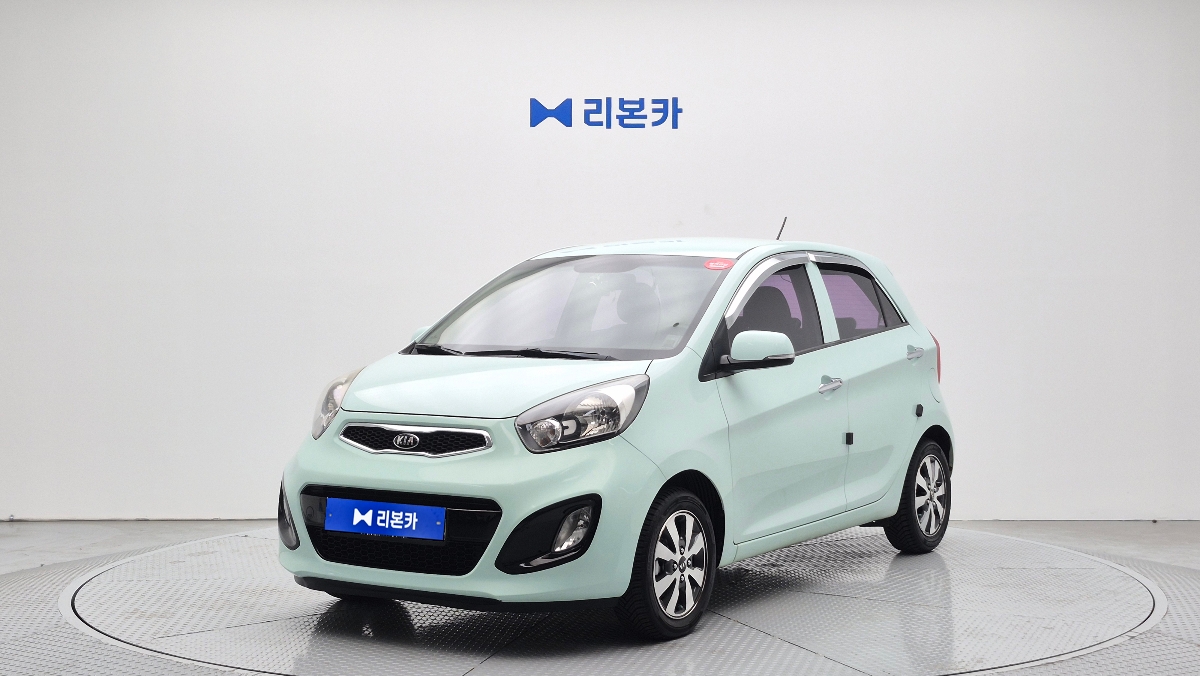 기아 올 뉴모닝 바이퓨얼 스마트 트렌디 LPG+가솔린 리본카 광주지점