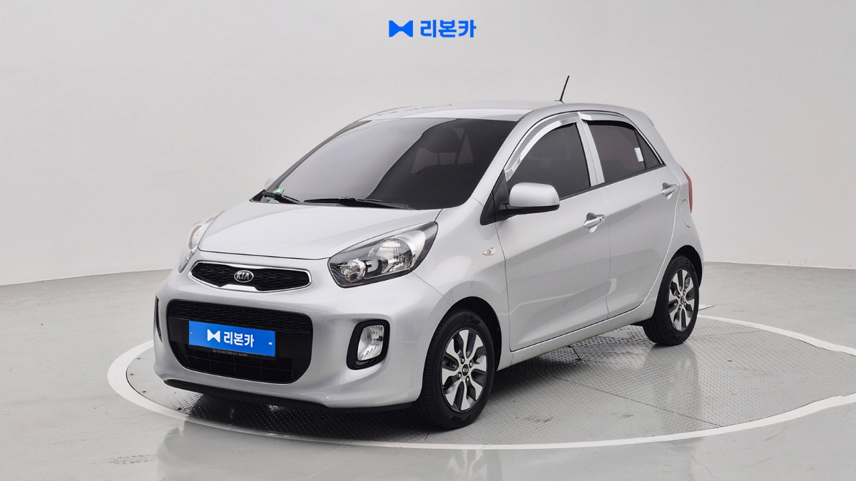 기아 더 뉴모닝 가솔린 럭셔리 가솔린 리본카 부산지점