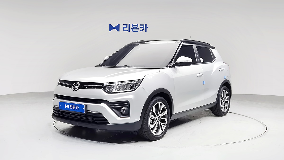 KG모빌리티(쌍용) 베리 뉴 티볼리 1.5 가솔린 2WD V3 가솔린 리본카 청라지점