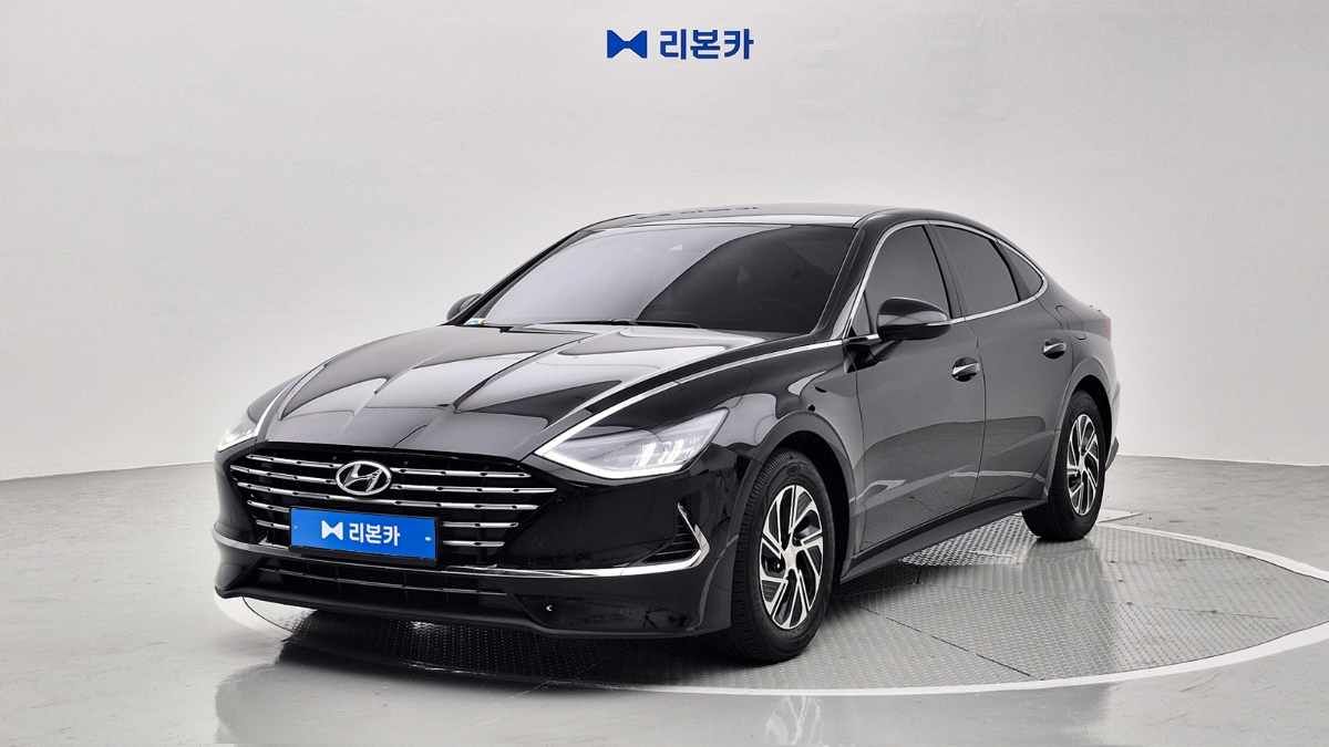 현대 쏘나타(DN8) 하이브리드 2.0 HEV 프리미엄 가솔린+전기 리본카 부산지점