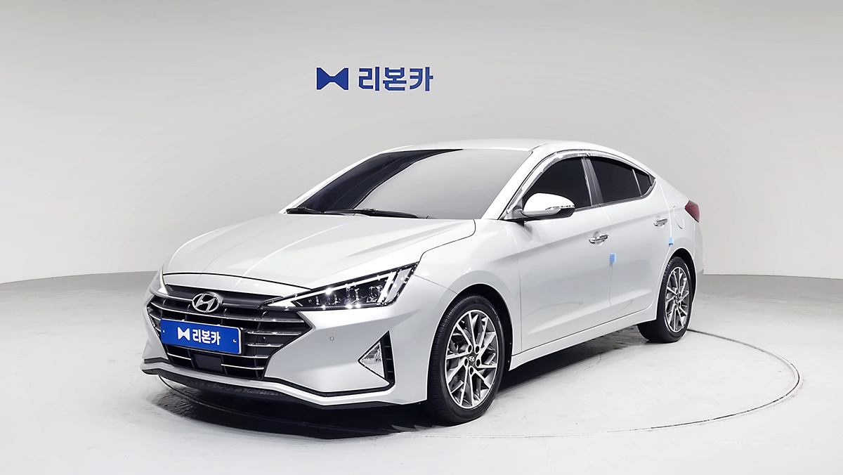 현대 더 뉴아반떼AD 1.6 가솔린 프리미엄 가솔린 리본카 청라지점