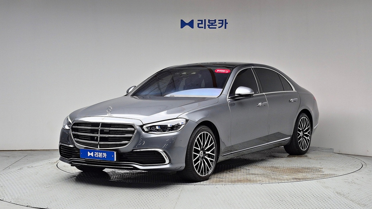 벤츠 벤츠 S클래스(7세대) S580L 4매틱  가솔린 리본카 동대구지점