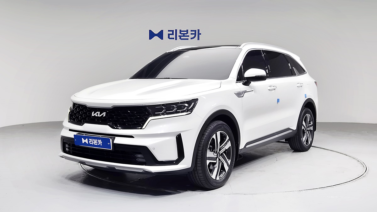 기아 신형쏘렌토 하이브리드(MQ4) 1.6 HEV 2WD 프레스티지 가솔린+전기 리본카 청라지점
